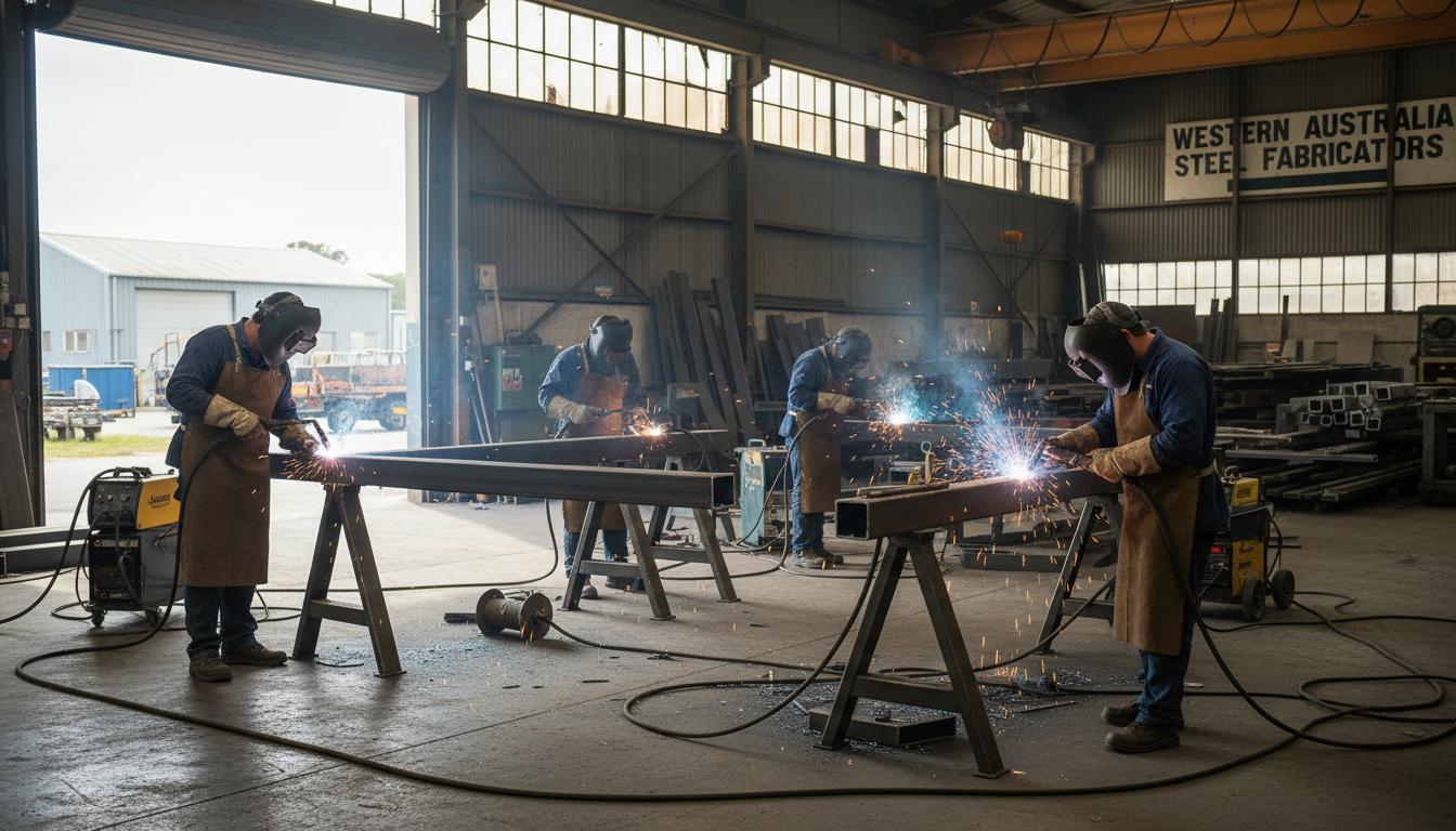 GRS Engineering | Structural Fabrication, Welding & Electrical | Perth WA